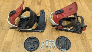 Fijaciones Snowboard