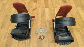 Fijaciones Snowboard