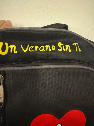 Mochila Bad Bunny Un Verano Sin Ti