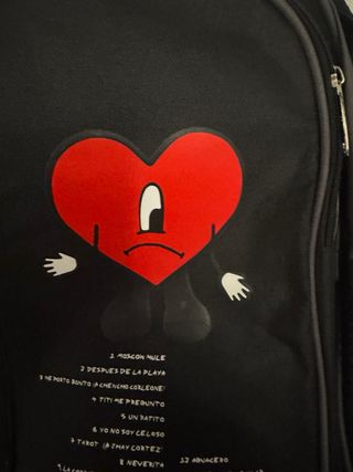 Mochila Bad Bunny Un Verano Sin Ti