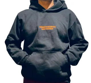 Sudadera MVMT Negra Unisex