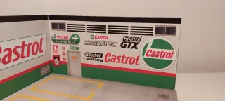 Diorama Taller Castrol