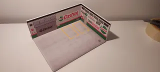 Diorama Taller Castrol