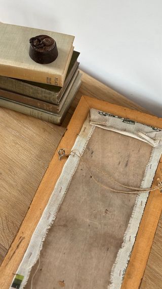 Cuadro floral vintage