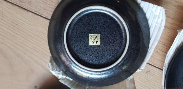 Set 6 Piattini Sushi Tachikichi Vintage