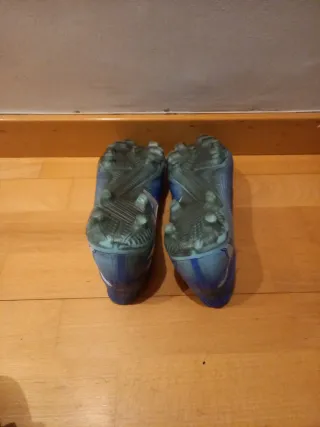 Botas de fútbol Puma Azules