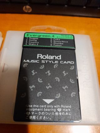 Cartões Roland Music Style Card TN SC2