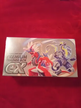 Pokemon Card Game Premium Trainer Box EX