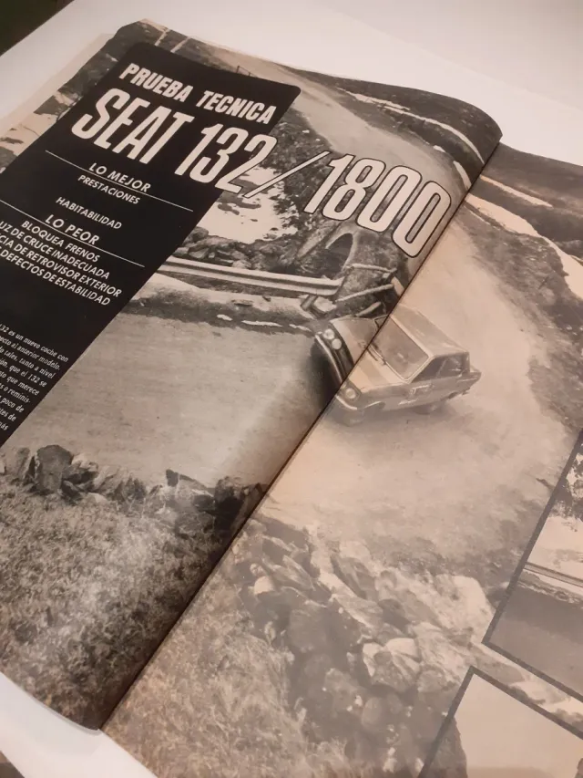 Velocidad Revista del motor n⁰ 702. Febrero 1975