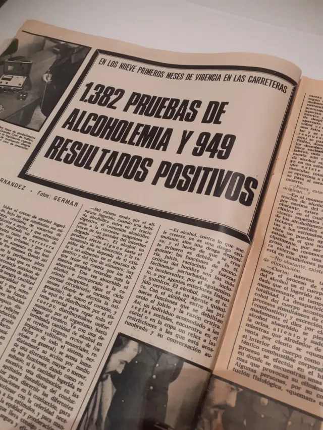 Velocidad Revista del motor n⁰ 702. Febrero 1975