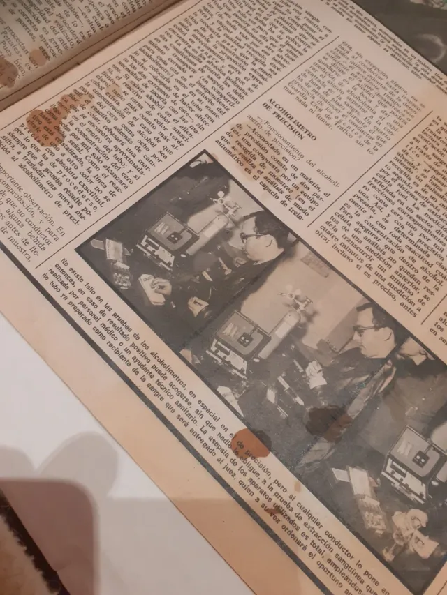 Velocidad Revista del motor n⁰ 702. Febrero 1975