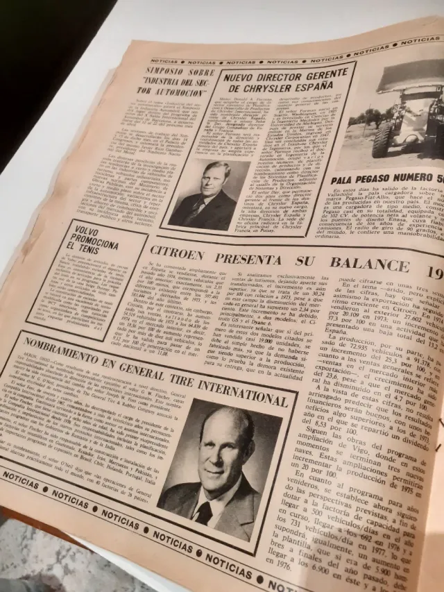 Velocidad Revista del motor n⁰ 702. Febrero 1975