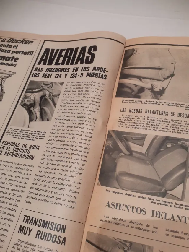 Velocidad Revista del motor n⁰ 702. Febrero 1975