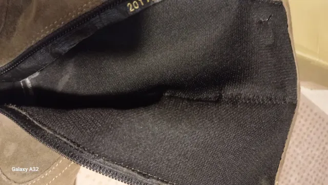 Stivali donna vera pelle scamosciata