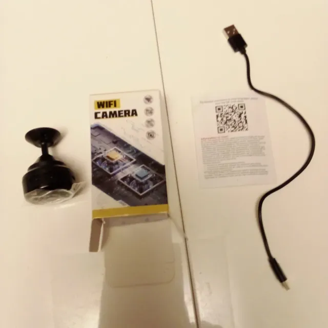 Mini câmera de segurança v720