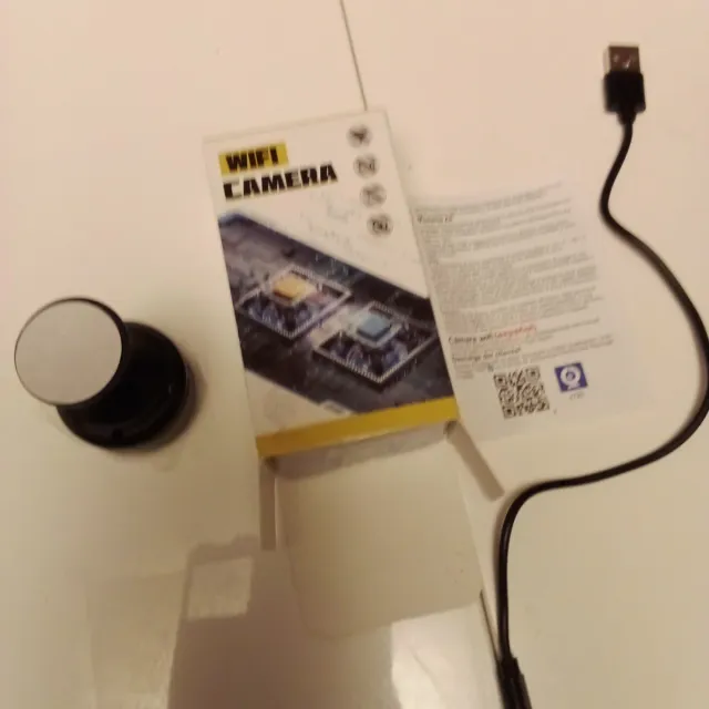 Mini câmera de segurança v720