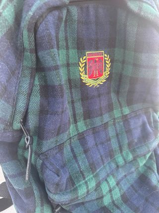 Mochila Nike Floral Negra Multicolor