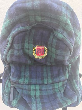 Mochila Nike Floral Negra Multicolor