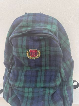 Mochila Nike Floral Negra Multicolor