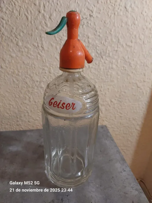Sifón Geiser Vintage