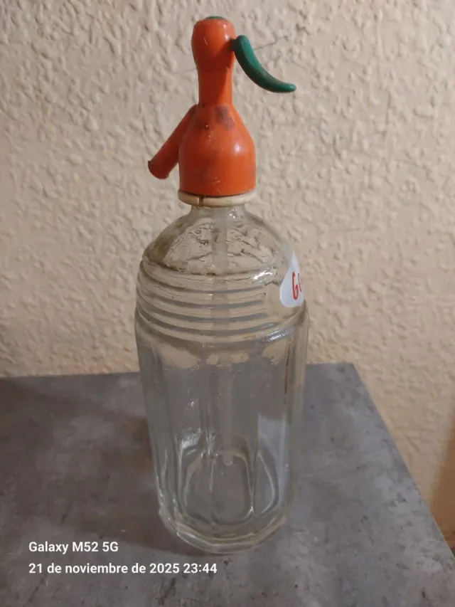 Sifón Geiser Vintage