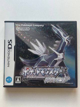 Pokémon Diamante Nintendo DS Japonés