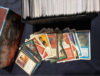 Caixa de Cartas Magic The Gathering