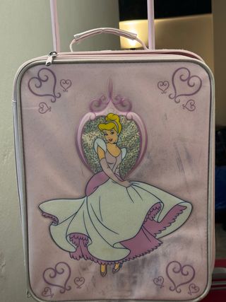 Maleta infantil Princesa Cenicienta