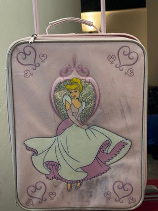 Maleta infantil Princesa Cenicienta