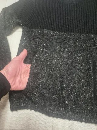 Jersey Zara Lana Niño Talla M