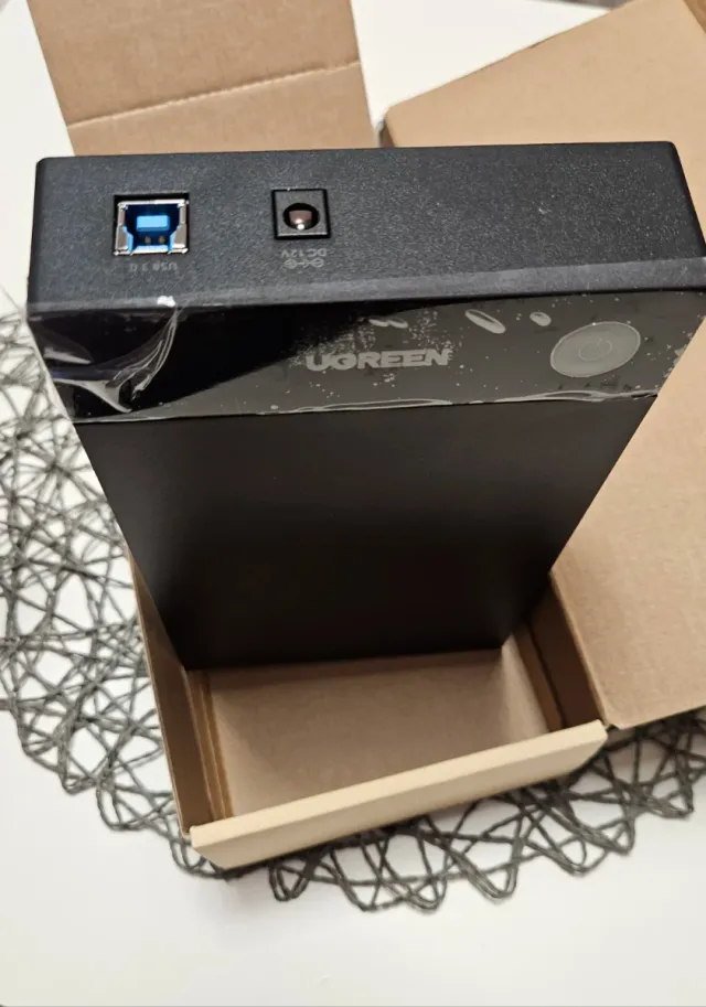 Carcasa UGREEN 3.5 USB 3.0 SATA HDD