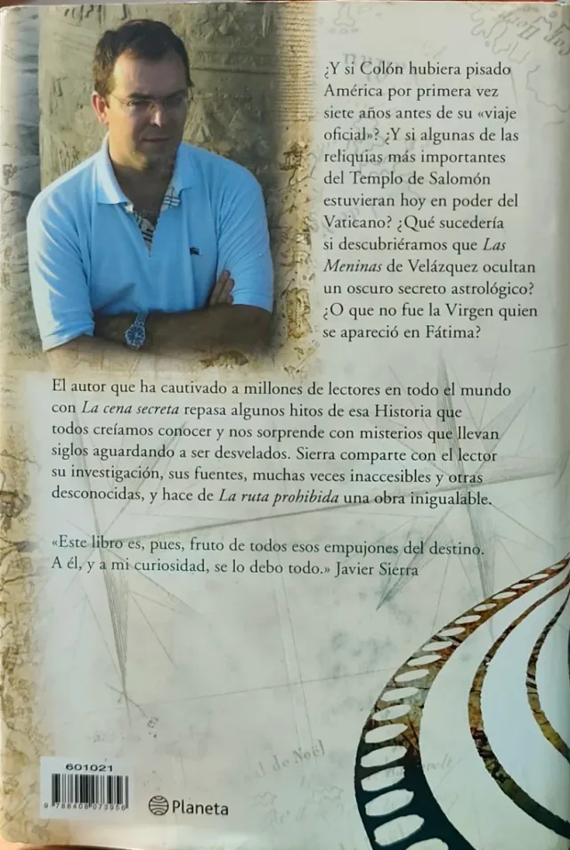 La ruta prohibida y otros enigmas de la historia