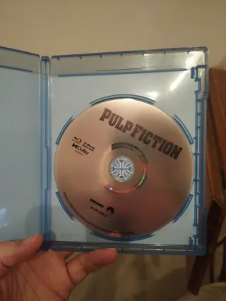 Pulp Fiction Blu-ray Quentin Tarantino