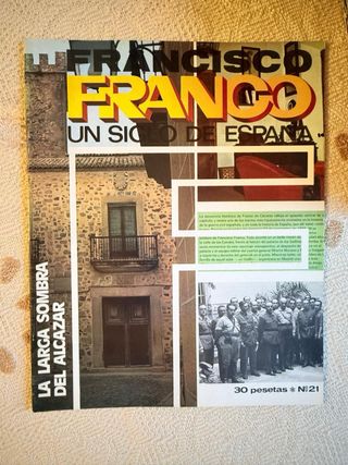 Colección de revistas Francisco Franco