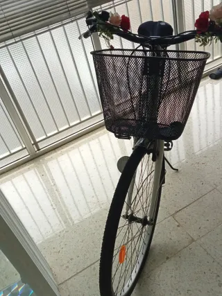 Bicicleta de paseo mujer City 300