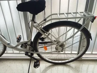 Bicicleta de paseo mujer City 300