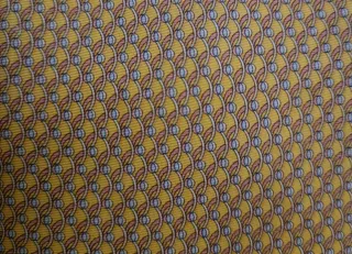 Corbata Christian Dior,100% Seda hecha en Francia.