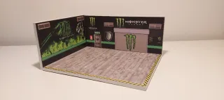 Diorama Monster Energy