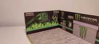 Diorama Monster Energy
