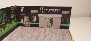 Diorama Monster Energy