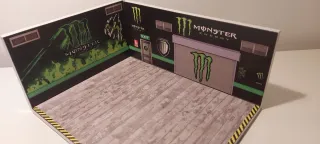 Diorama Monster Energy