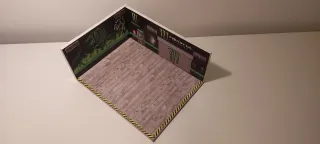 Diorama Monster Energy