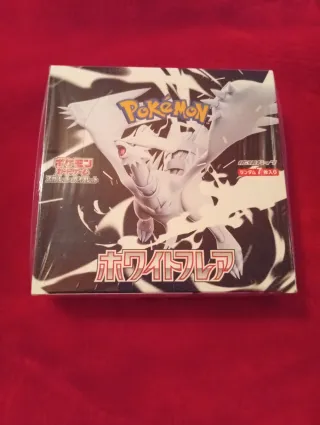 Pokémon White Flare Booster Box Jap