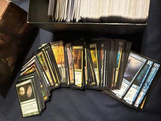 Caixa de Cartas Magic The Gathering