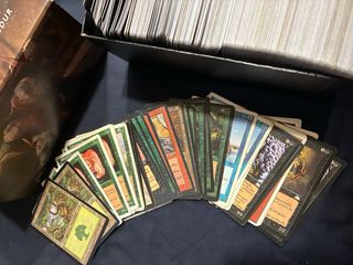 Caixa de Cartas Magic The Gathering