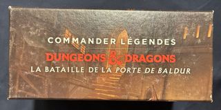 Caixa de Cartas Magic The Gathering