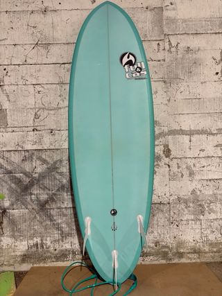 Tabla de surf HECKE Full y cas 6.0 36,2 l