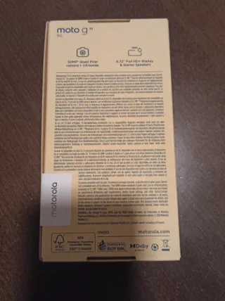Motorola Moto G35 5G 128GB Caja