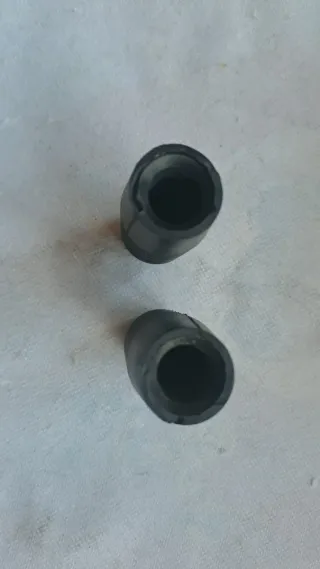 Gomas para pata de cambio y de arranqué.para Puch