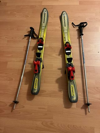 Esquís Rossignol Comp Niños